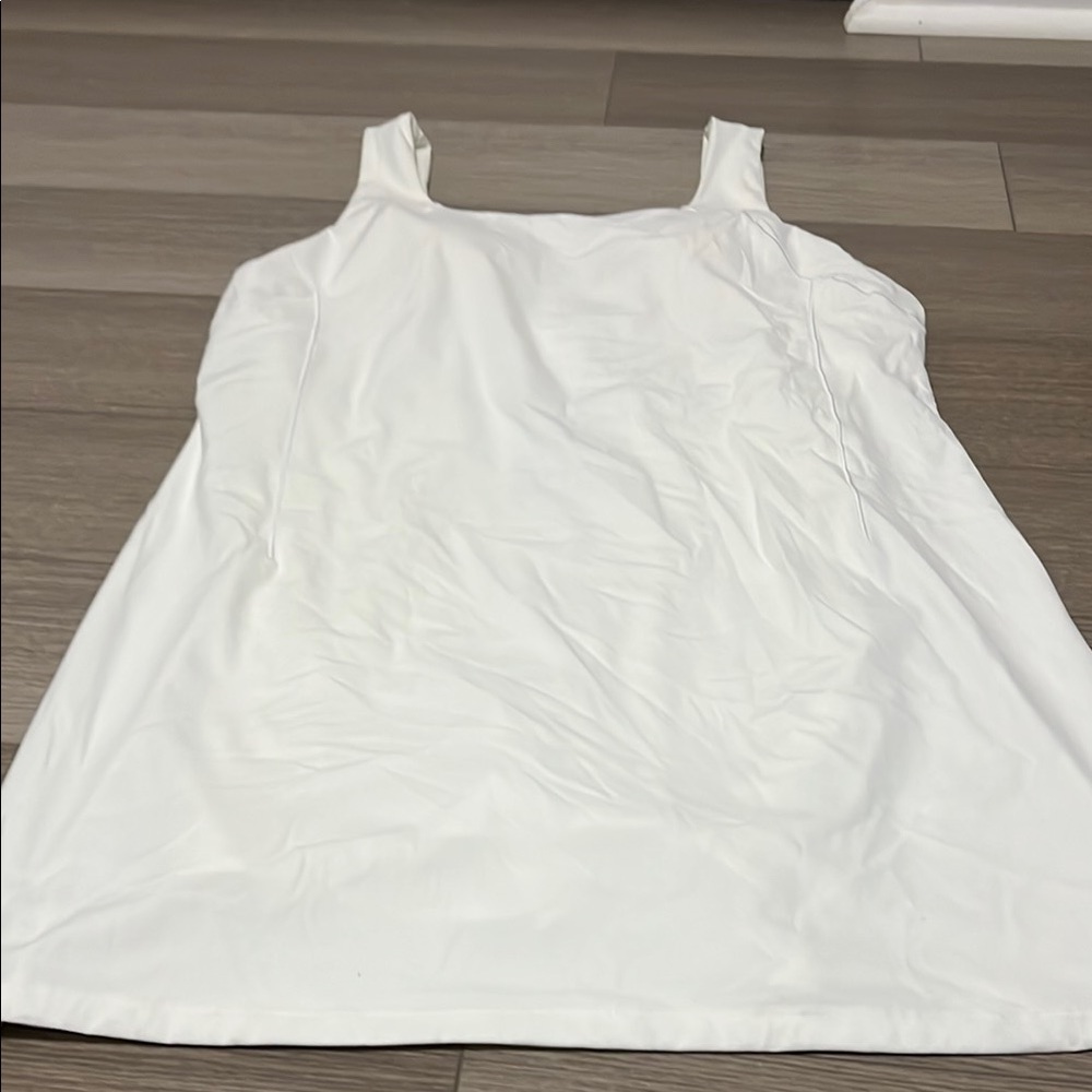 CALIA by Carrie Underwood white workout dress
